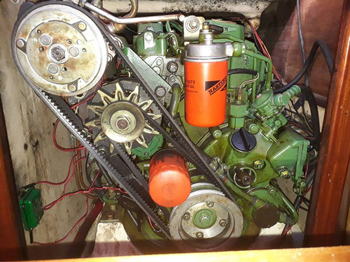 Velero Drakkar 32