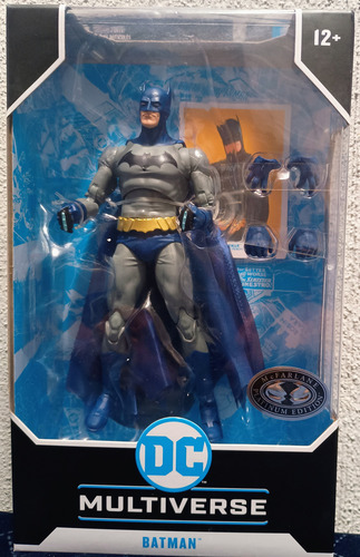 Mcfarlane Dc Platinum Edition Batman Y Robin Reborn Forever (Usado)
