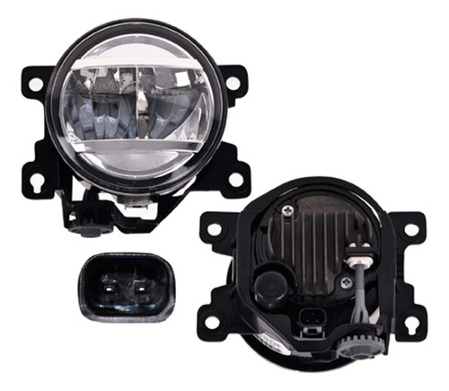 Faro Niebla Derecho Honda Pilot C/leds 2019 2020 2021 Depo