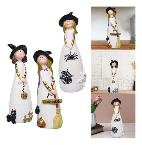 . For 3 Figures Sculturas Of Halloween