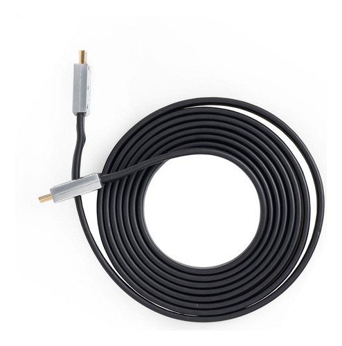 Kit Com 10 Cabos Hdmi 2.0 Flat Desmontável,19 Pinos 4k, 5mts