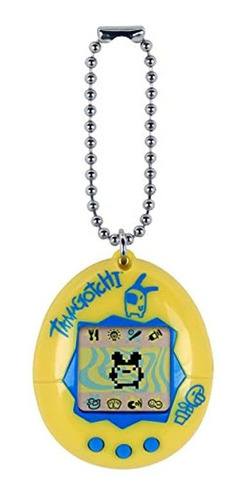 Tamagotchi 42812 Original-amarillo Y Azul