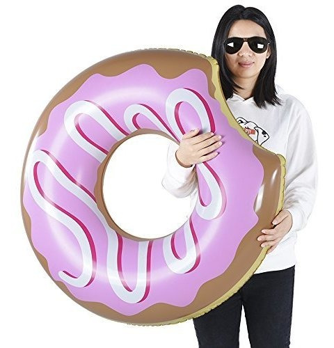 Flotador De Donut Inflable De 33 Pulgadas