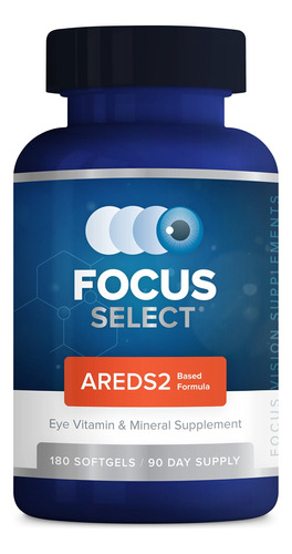 Focus Select Areds2 - Suplemento De Vitaminas Y Minerales Pa