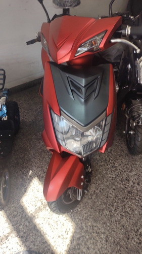 Imagen 7 de 8 de Moto Electrica- Scooter Sunra Leo Litio 72v Hawk 2000w