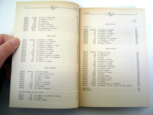 Fabulas Samaniego Coleccion Mis Libros Hyspamerica Ok Boedo (Usado)