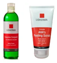 Comprar X2 Gel Jabonoso Y Exfoliante De Higiene Corporal Lidherma
