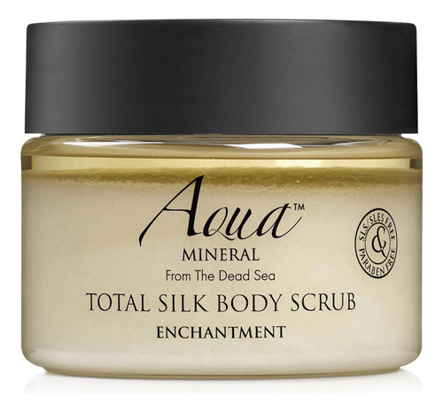 Aqua Total Silk Body Scrub Enchantment 475ml Fragancia Almendra