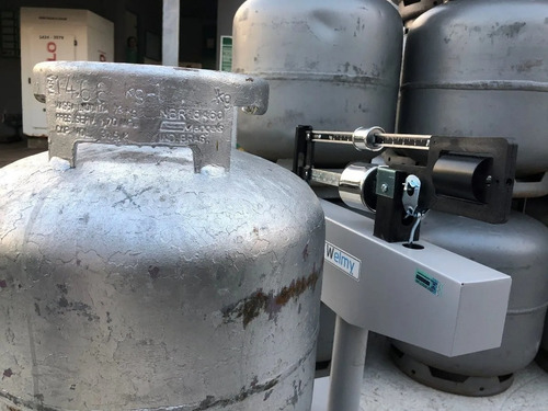 Imagem 4 de 7 de Balança Comercial Industrial Com Inmetro 150kg 100 Ch Welmy