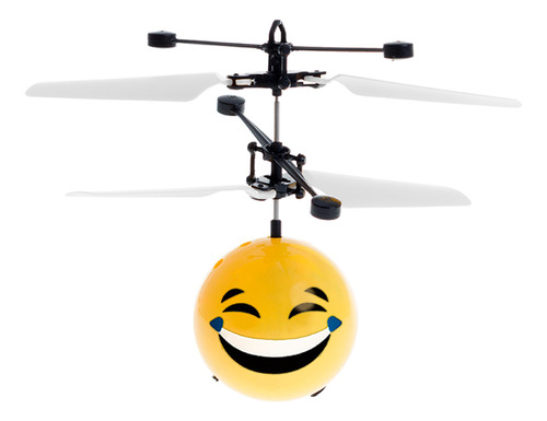 Emoji Que Voa Drone Sensor Smilecoptero - Art Brink