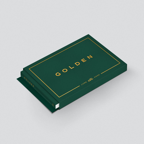 Versão Do Álbum Jungkook Golden Kpop (bts) Weverse Qr