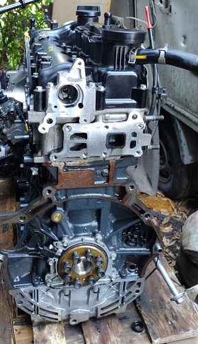 Motor Ensamble Culata Cárter Bomba Elevadora Hyundai Tucson 