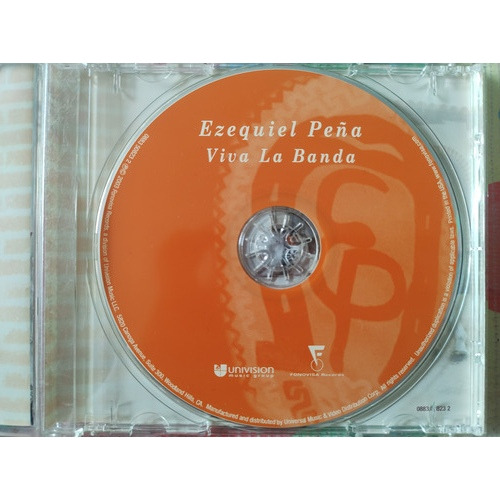 Ezequiel Peña Cd Viva La Banda V (Usado)