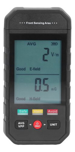 Detector De Radiación Electromagnética Pantalla Lcd