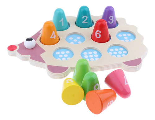 Montessori Juguete Educativo De Números Para Niños, De