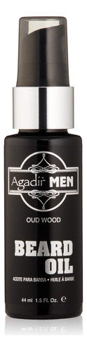 Agadir Oud Aceite Para Barba De Madera, 1.5 Fl Oz