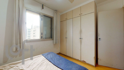 Imagem 12 de 30 de Apto Campo Belo | 1 Quartos | 45 M² | Cond: R$480.00 | 1 Vaga - 17wp393