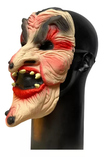 Fantasia Máscara de Bruxa assustadora cabeça inteira - Blook