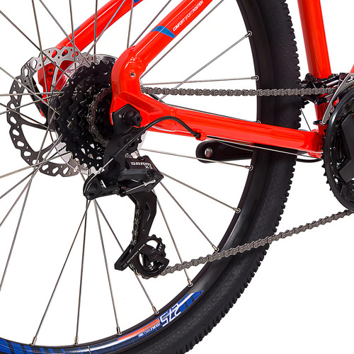 Bicicleta De Montaña St 520 27.5 8sp Naranja Rockrider Tamaño Del Cuadro M