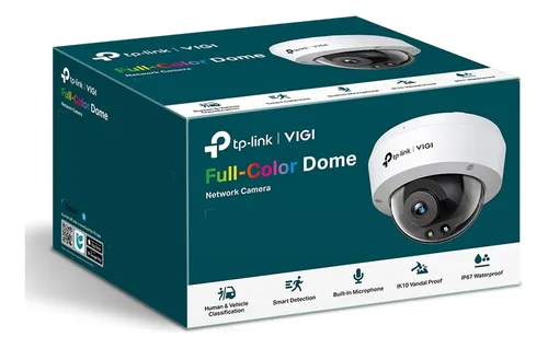 Cámara Vigi Domo Ip 5mp 2.8mm