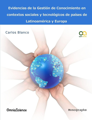 Libro: Evidencias De La Gestión Del Conocimiento En Sociales