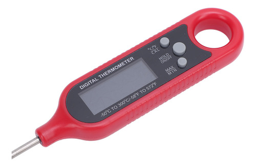 Sonda Digital De Temperatura Para Carne De Acero Inoxidable