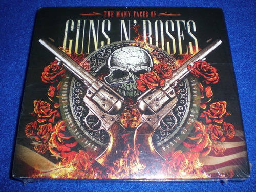 Guns N Roses / The Many Faces Of - 3 Cds Nuevo - C36