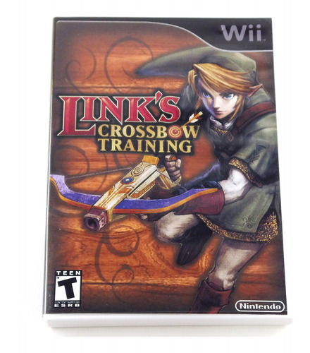 Links Crossbow Training Original Nintendo Wii