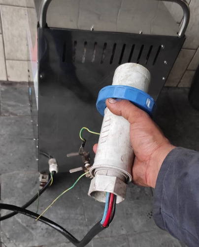Imagem 5 de 5 de Máquina A Vapor Jet Vap Trifásico