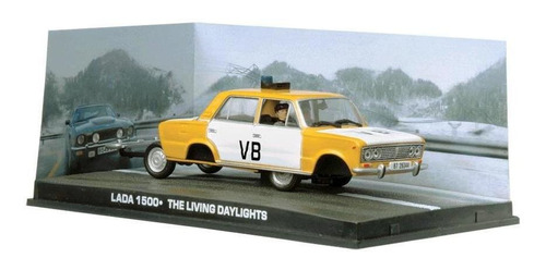 Carros 007 - Lada 1500 - Marcado Para A Morte - Miniatura