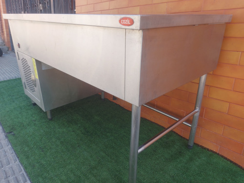 Mesa Inox Self-service 0r Refrigerado Richold Codimentadora (Usado)