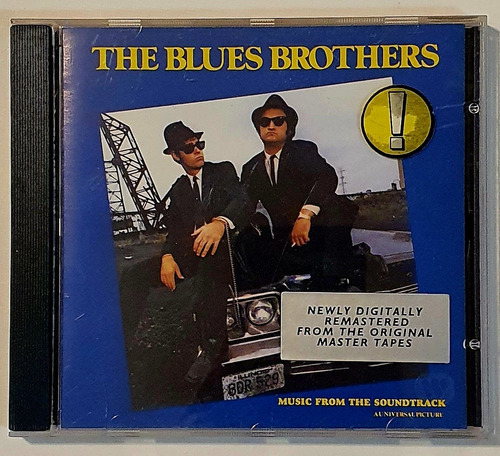 Cd The Blues Brothers (music From The Soundtrack)