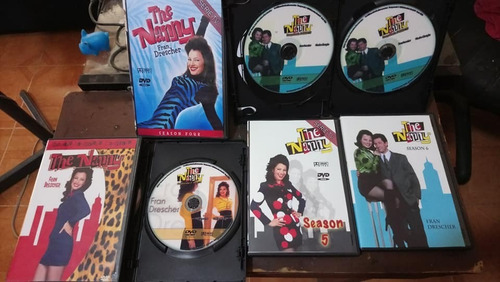 La Niñera Serietv Dvd Lat+sub Remasterizada