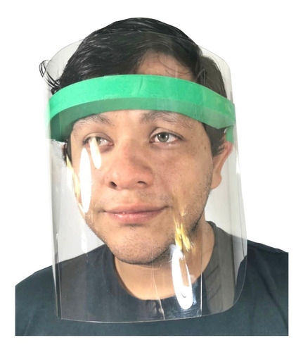 Protector Careta Facial D Grafeno 3 Capas Pet Lote 20 Piezas