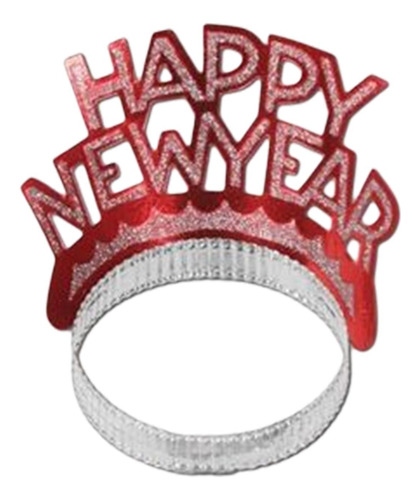 Diadema De Año Nuevo 2023, Suministros De Fiesta De Color