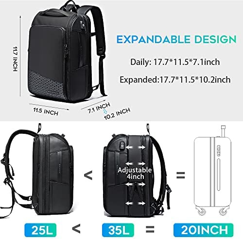 Bange Mochilas De Viaje, Weekender Carry On Backpack, Para