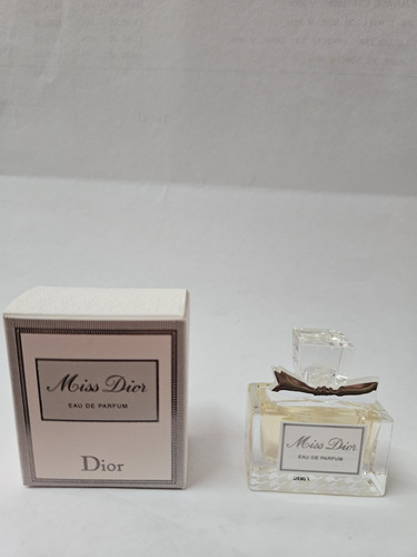 Frasco De Perfume Miss Dior Eau De Perfum