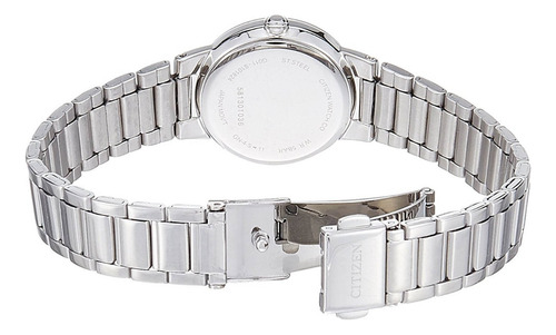 Reloj Dama Diseño Elegante Citizen Eu6010-53e Acero Cuarzo Linea Mujer
