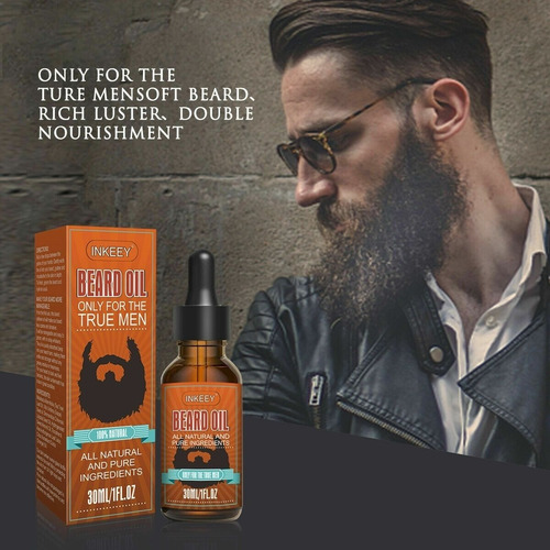 Serum Tónico Crecimiento Potenciador Barba Aceite Natural F Fragancia No Aplica