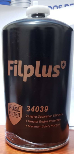 Filtro Gasoil 34039 Wps4039 Mercedes Benz Yutong Filplus