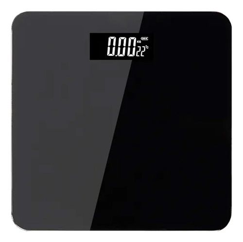 Balanza Digital Gadnic Vidrio Templado 180 Kg de Baño