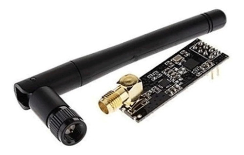 Modulo Nrf24l01 Wireless 2.4g Com Antena P/ Arduino