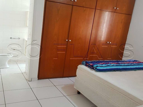Imagem 4 de 14 de Flat Na Bela Vista Próx Ao Hospital Sírio Libanes - Sf33927