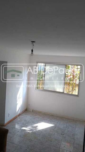 Imagem 1 de 13 de Sulacap - Ótimo Apartamento Térreo, Com 2 Quartos - Abap20595