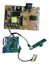 Comprar Placa Fonte E Principal Monitor Aoc F19l 715g2883-1-6