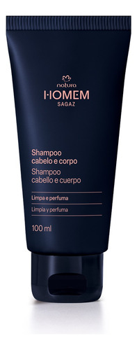 Presente Natura Homem Sagaz (3 Itens)