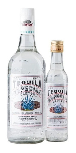 Tequila Newton Especial Blanco 1000 + 250