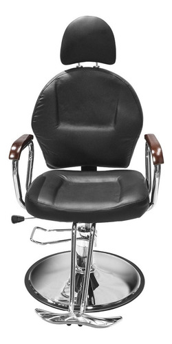 Imagen 1 de 8 de Sillon Barbero Peluqueria Silla Barberia Estetica Rudo