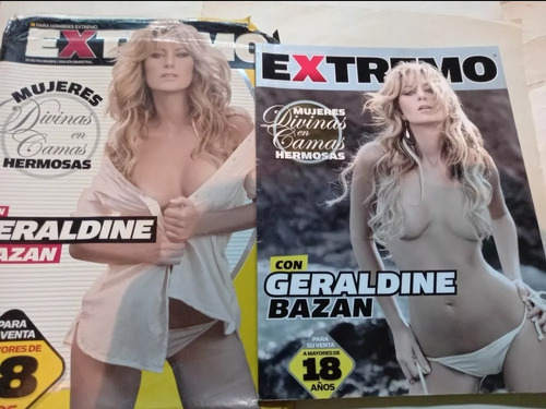 Geraldine Bazán Revista H Extremo #11 Nov Dic 2008