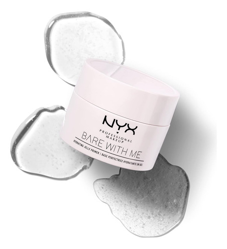 Nyx Professional Makeup Bare With Me - Base Hidratante De Ge